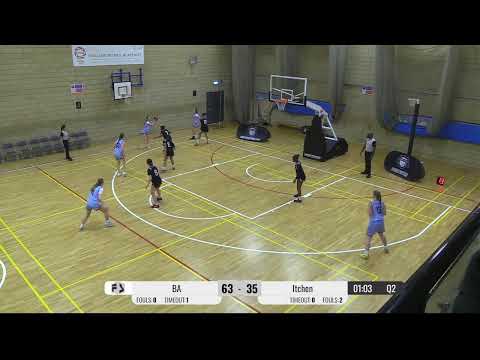 WEABL - Barking Abbey vs Itchen College