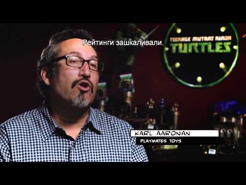 TURTLE POWER: The Definitive History of the Teenage Mutant Ninja Turtles - Trailer