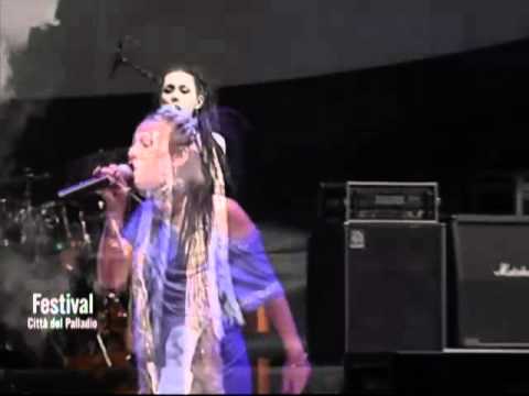 Proclamazione di Dyandra Vincitore Assoluto del Primo Festival Città del Palladio - Edizione 2009