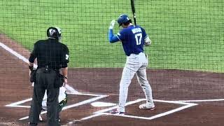 第1打席【1番DH・大谷翔平選手】ドジャースvsアスレチックス@サター・ヘルス・パーク 6/30/26　#大谷翔平 #shoheiohtani #dodgers 