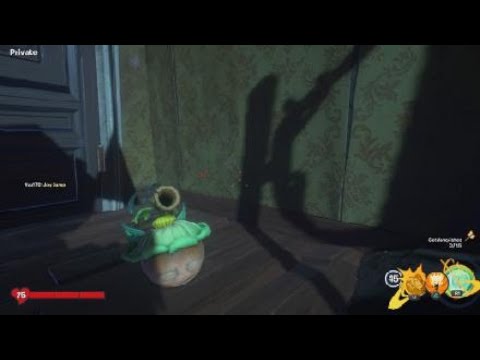 This is what behind prize map gnome booth