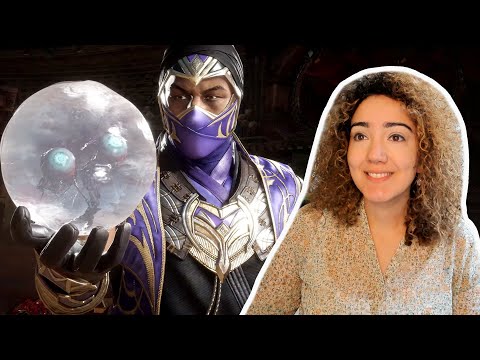 He Looks SO FUN! - Mortal Kombat 11 Rain Gameplay Trailer Reaction