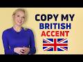 Say These 100 DAILY WORDS In A British Accent MODERN RP