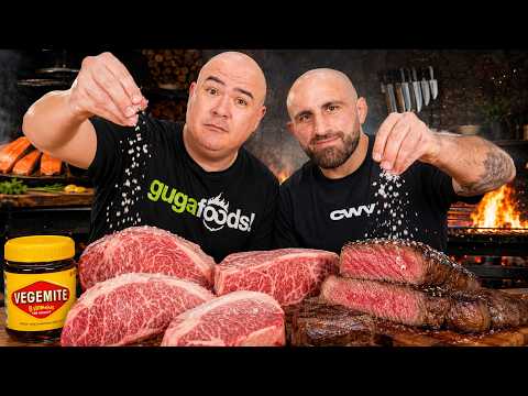 We Hung Out and Cooked SO Much MEAT