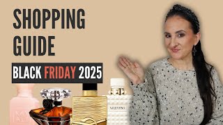 BLACK FRIDAY SHOPPING GUIDE - PERFUMES