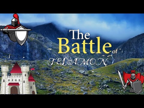 The Battle of Telamon🐎🐎🪦⚰️🗿