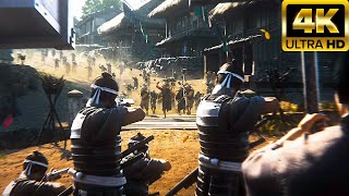 Ronin Destroys Samurai Army Scene (2024) 4K ULTRA HD Action