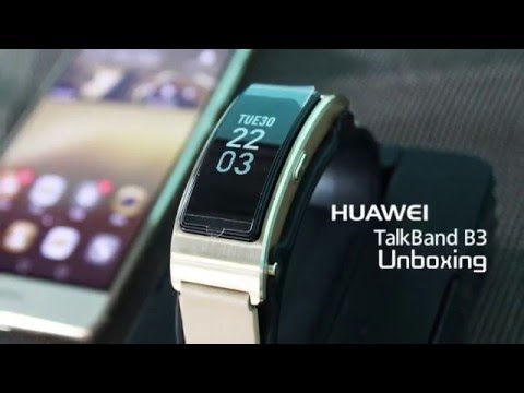 HUAWEI TalkBand B3 Unboxing- Is It Worth To Buy?