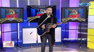 JERIC MEDINA NET25 LETTERS AND MUSIC Guesting Part 2