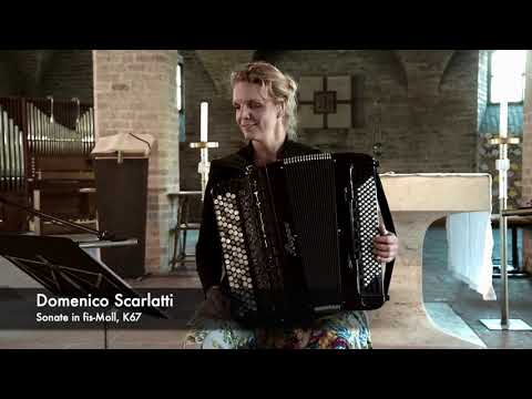 Domenico Scarlatti, Sonate in fis Moll, K67