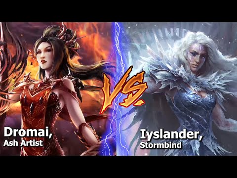 Dragons Iced over! Iyslander Vs Dromai