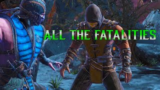 Mortal Kombat Fatalities | All The Fatalities In Mortal Kombat Mobile Game.