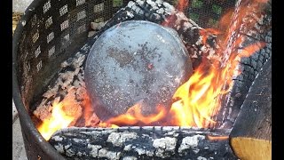 Fire Restoration and Season of A Cast Iron Pan