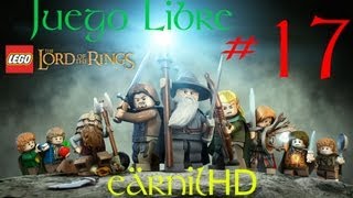 preview picture of video 'LEGO Lord of the Rings - Juego Libre: LA PUERTA NEGRA | Gameplay Español'