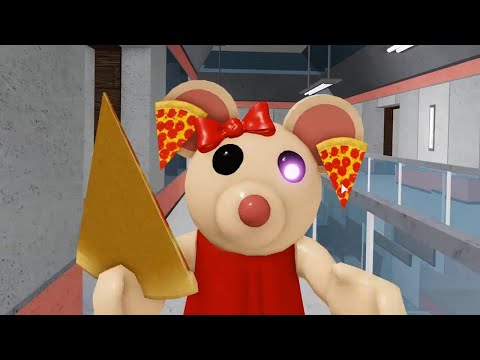 ROBLOX PIGGY 2 PIZZA MOUSEY NEW JUMPSCARE - Roblox Piggy rp
