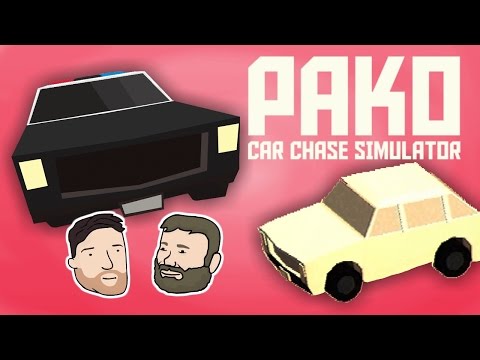 Let's Play PAKO - Car Chase Simulator | Thumb Wars | PAKO Multiplayer PC - YouTube