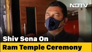 Sena Dig At People Who Would Break Coconuts In Ayodhya, Demands Invite - Download this Video in MP3, M4A, WEBM, MP4, 3GP
