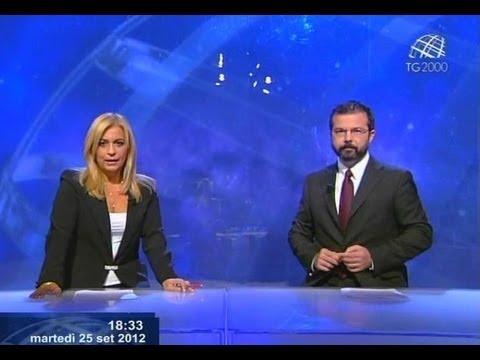 Tg2000 del 25 settembre 2012