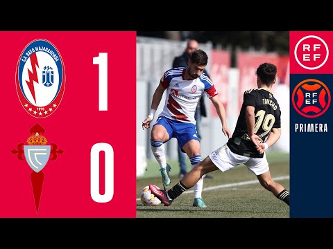 RESUMEN #PrimeraFederación | CF Rayo Majadahonda 1-0 RC Celta de Vigo B | Grupo 1 | Jornada 23