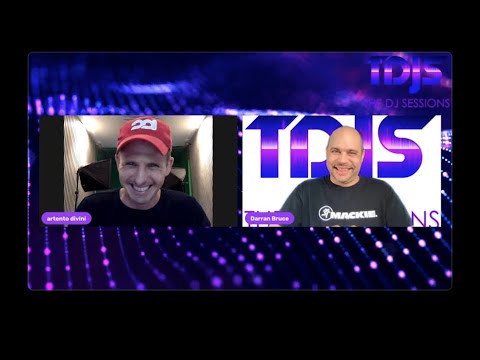 Artento Divini on the Virtual Sessions presented by The DJ Sessions 6/22/22