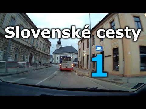 Slovenské cesty 1