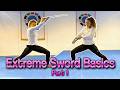Sword Strikes Blocks Tutorial Extreme Sword Basics Part 1