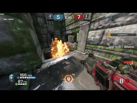 AGENT vs SERIOUS [Ruins of Sarnath] (Quake Champions) {16.08.21}