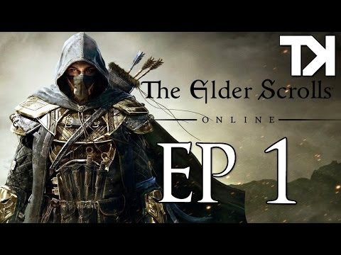 The Elder Scrolls Online w/ TrendKiLLv01 - Episode 1