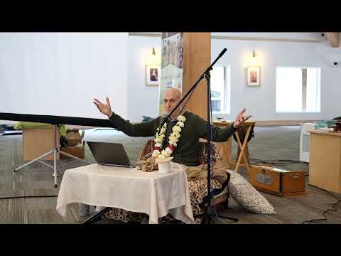 Seminar "Self-care" by HG Mahatma Prabhu. Part 1 || Vaishnava Sanga Festival - 08.17.2023