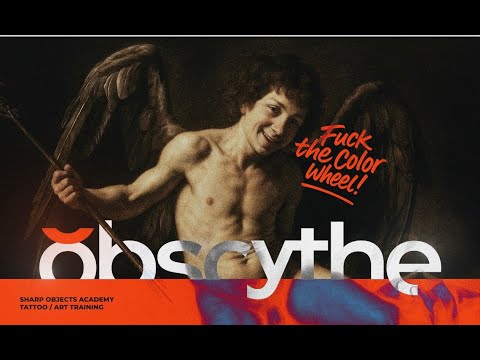 Obscight first tattoo artist educational course, 6 months long by Sharp Objects academy