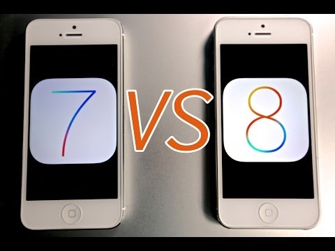 iOS 8 VS iOS 7 On iPhone 5 - Which Is Faster?