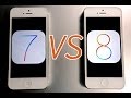 iOS 8 VS iOS 7 On iPhone 5 - Which Is Faster ...