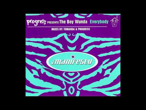 Progress presents The Boy Wunda - Everybody (Progress Remix)