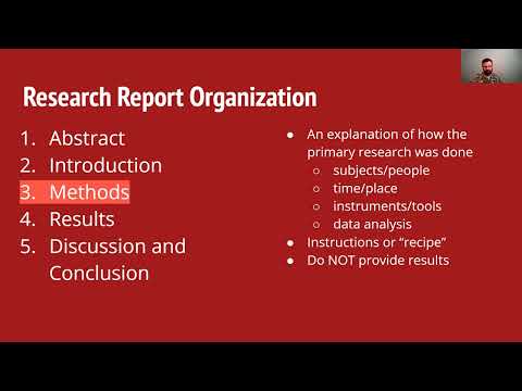 ENGL 2010   W11   Report Outline