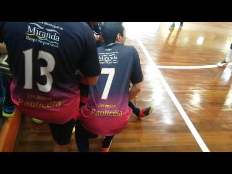 Miranda campeão da copa morena  Parabéns