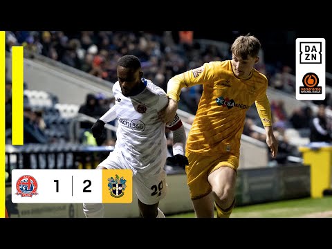 AFC Fylde 1-2 Sutton United (NL 2024/25)