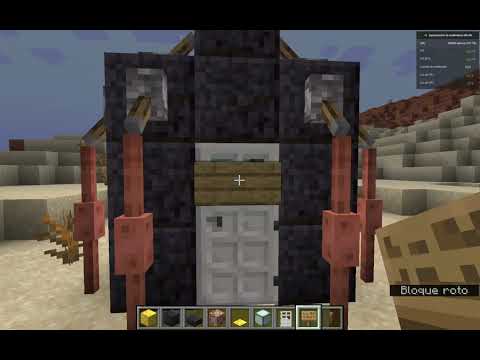 Ghost chavez - Minecraft 1 Redstone Construction