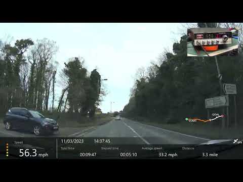 Fidelity CB2000 CB27/81 UK FM CB radio - On The Air test