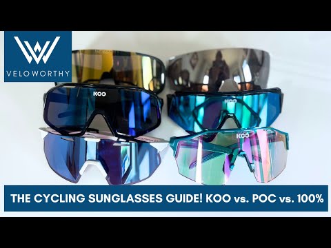 DER ULTIMATIVE FAHRRAD-SONNENBRILLE-GUIDE! KOO VS. POC VS. 100% VS. OAKLEY