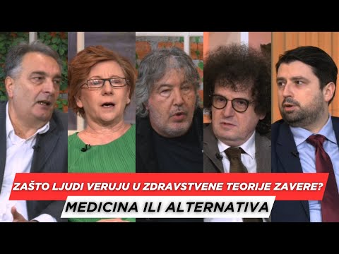 POSLE RUCKA - Medicina ili alternativa - Zasto ljudi veruju u zdravstvene teorije zavere?