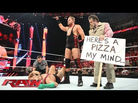 Santino Marella vs. Jack Swagger: Raw, June 9, 2014