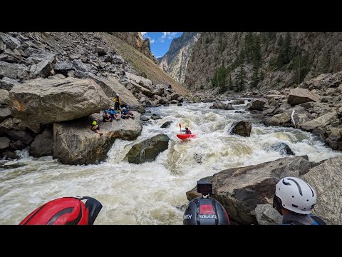 Gore Fest 2022 Tunnel Rapid  -  Clean Lines and Chaotic Beatdowns
