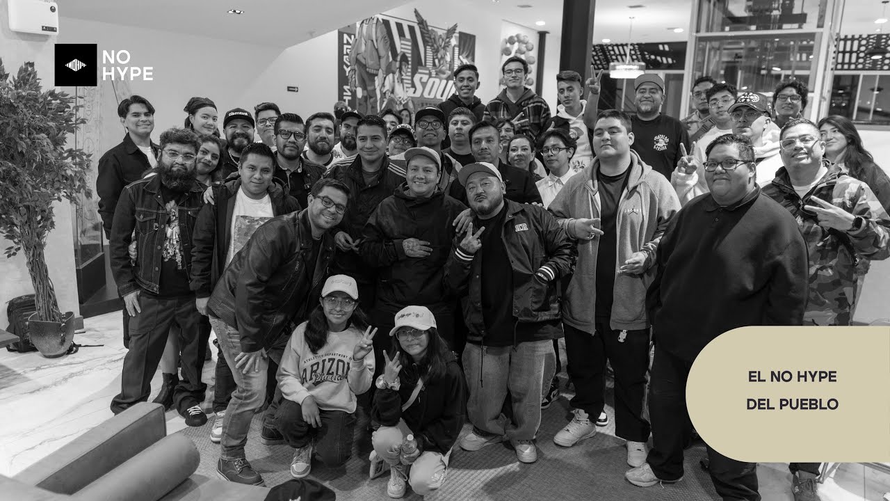 EL TOP TEN DEL PUEBLO: NO HYPE EN VIVO DESDE ‪SOUL