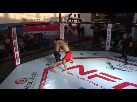 NFC14 - Бекзод Тургунбаев (Узбекистан) - Нурболат Абу (Казахстан)