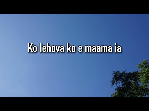 Ko Iehova Ko e Maama Ia - Ramsgate Niue Uniting Church - Sydney.