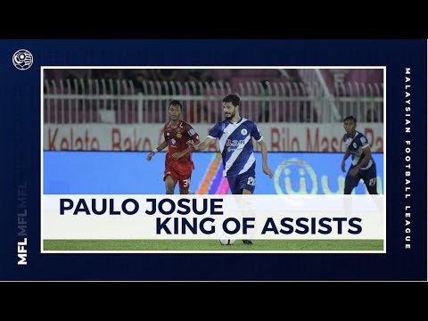 Paulo Josue, King Of Assists 2018 | MFL