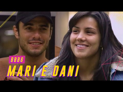 O ROMANCE DE MARI FELÍCIO E DANIEL SAULLO | BIG BROTHER BRASIL 6