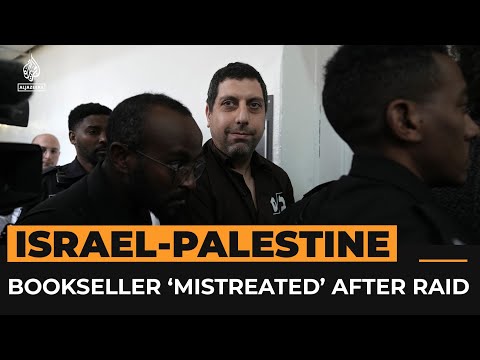 Palestinian bookseller recalls 'inhumane' treatment in Israeli prison | Al Jazeera Newsfeed