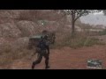 MGS5 Fail Snake Gets Electrocuted