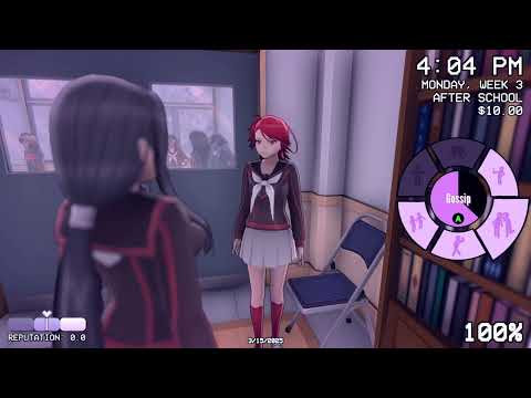 Yandere Simulator 1980s - Honami Hodoshima Canon Elimination (Crushing) - WEEK 3